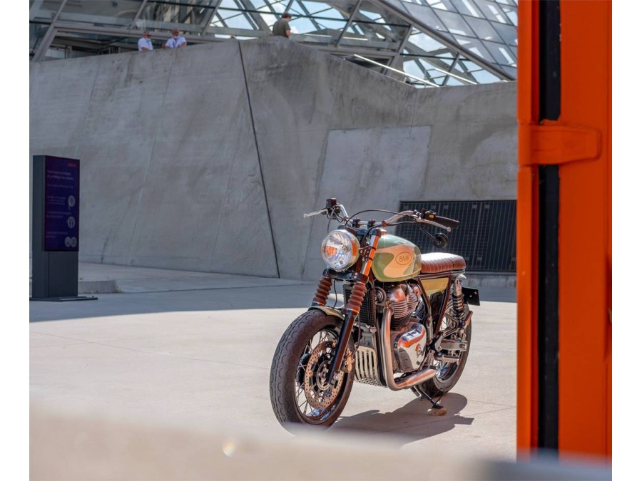 Royal Enfield BAAK 650 Interceptor Roadster