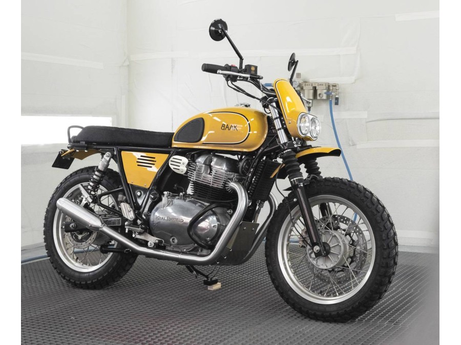 Royal Enfield - interceptor - Seitendeckel