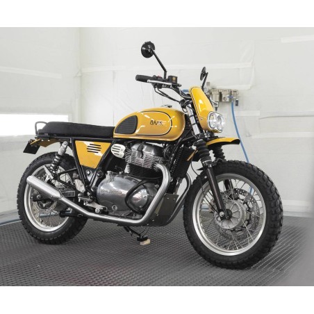 Royal Enfield - interceptor - caches latéraux