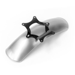 Lodo bajo para rueda de 17 pulgadas en Royal Enfield 650