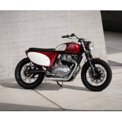 Gallinella guscio posteriore per Royal Enfield 650 Interceptor / Continental GT 2