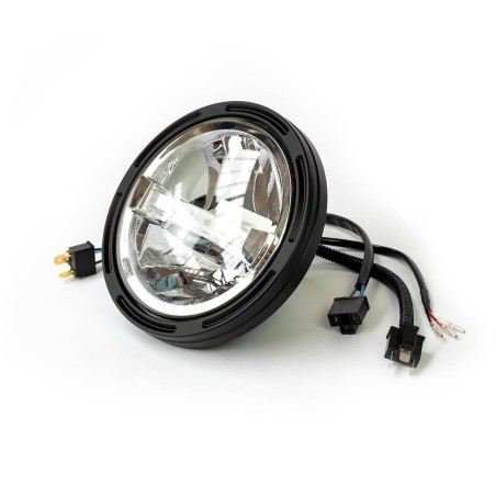 Phare LED ø180mm BAAK à fixation inférieure