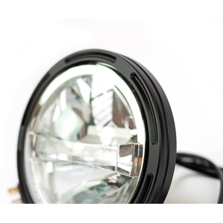 Phare LED ø180mm BAAK à fixation inférieure