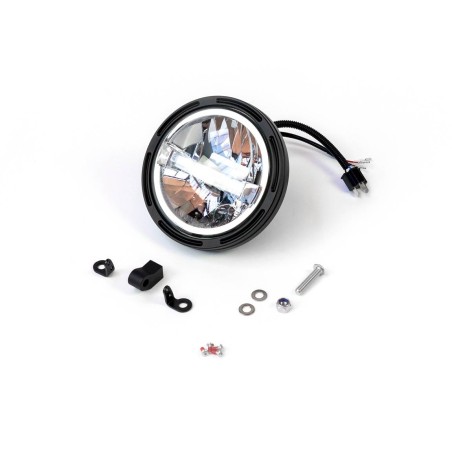 Phare LED ø180mm BAAK à fixation inférieure