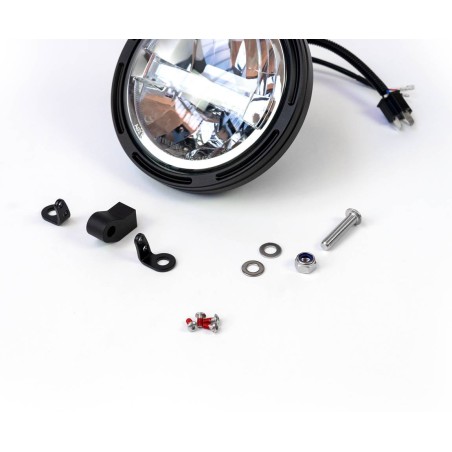 Phare LED ø180mm BAAK à fixation inférieure