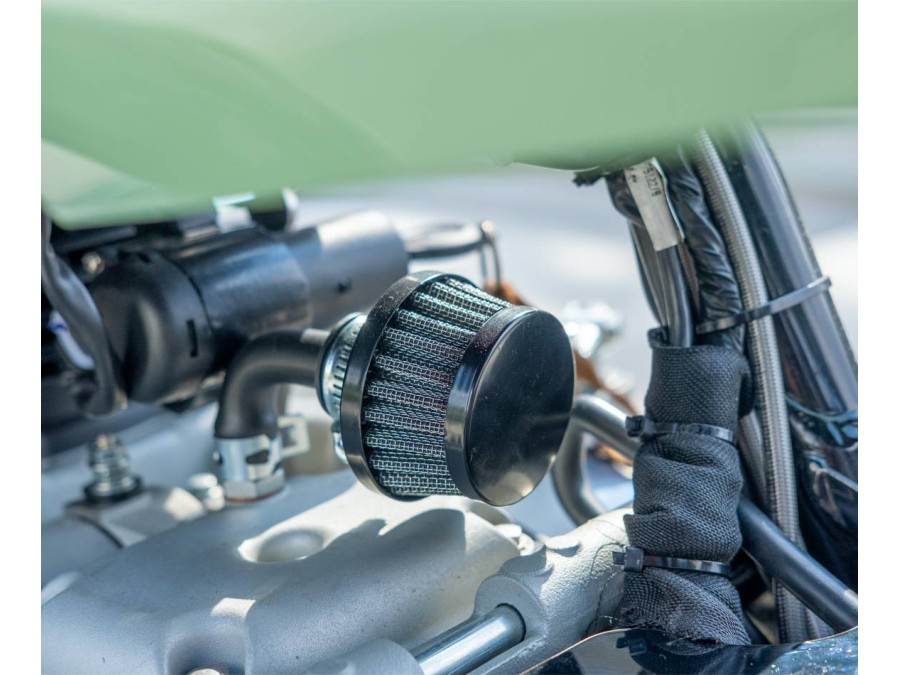 Kit zur Entfernung des Luftkastens für Royal Enfield Interceptor / Continental GT 650