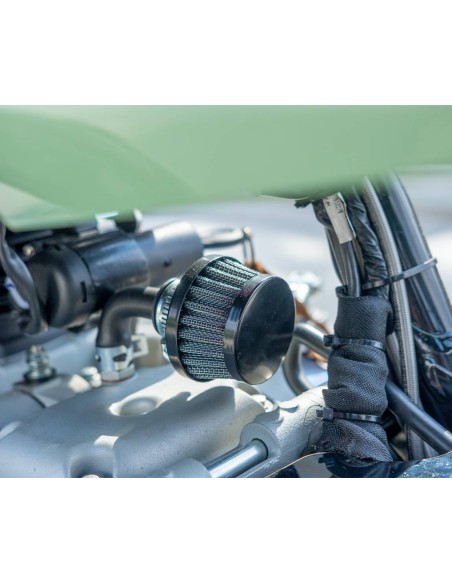 Kit zur Entfernung des Luftkastens für Royal Enfield Interceptor / Continental GT 650