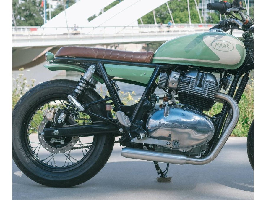 Kit zur Entfernung des Luftkastens für Royal Enfield Interceptor / Continental GT 650
