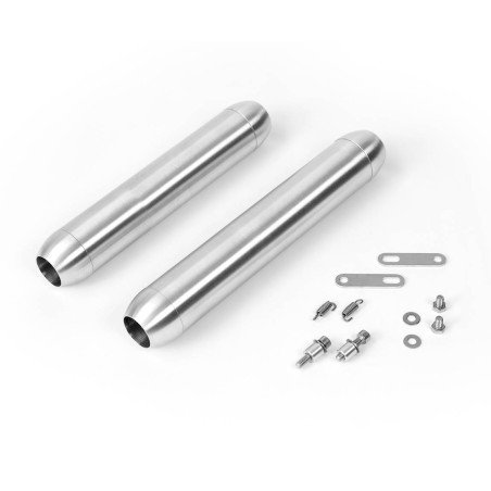 Replacement BAAK exhaust mufflers