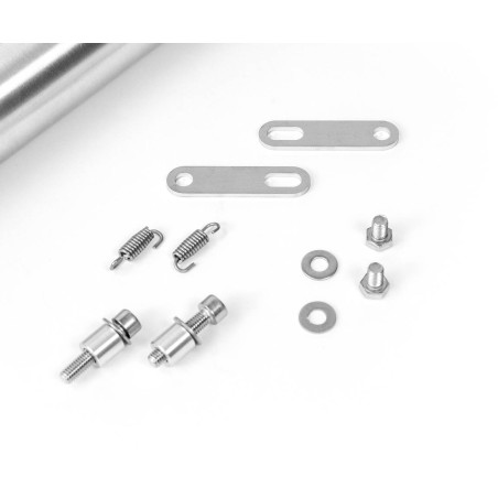 Replacement BAAK exhaust mufflers