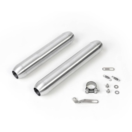Replacement BAAK exhaust mufflers