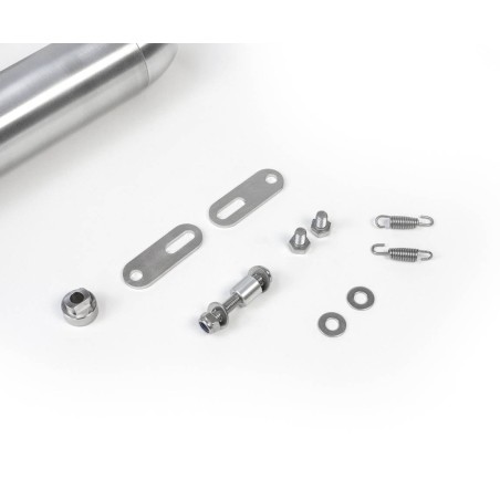 Replacement BAAK exhaust mufflers