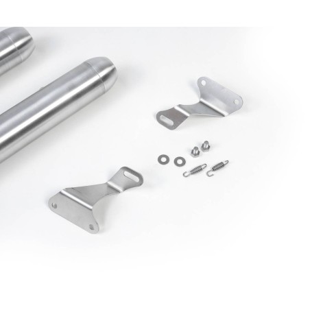 Replacement BAAK exhaust mufflers