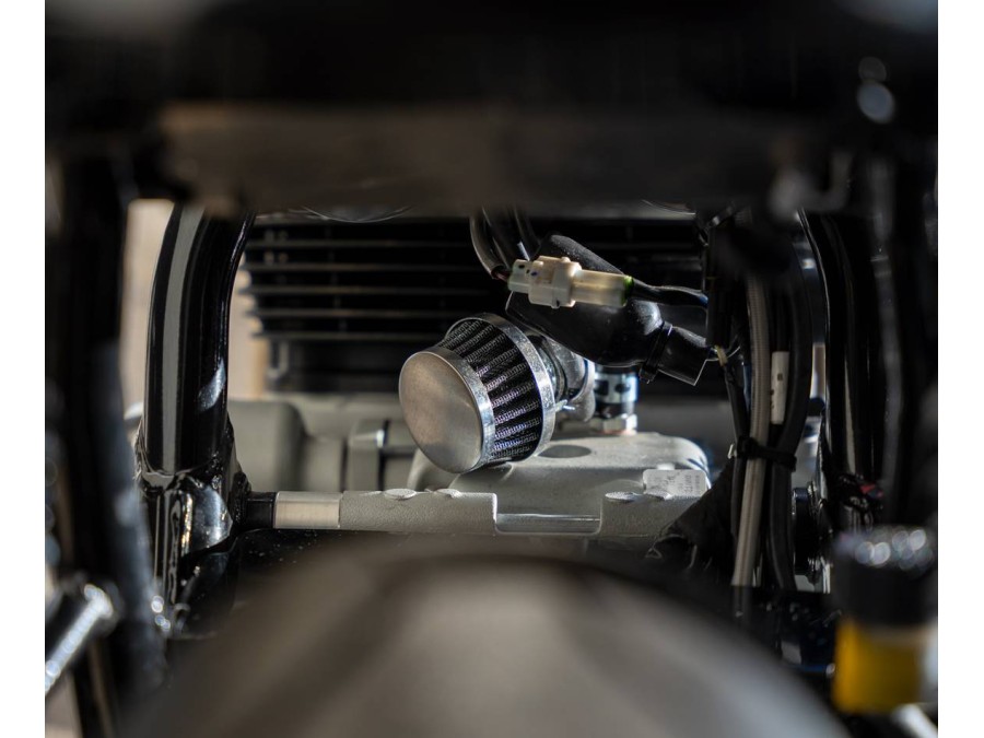 Kit zur Entfernung des Luftkastens für Royal Enfield Interceptor / Continental GT 650
