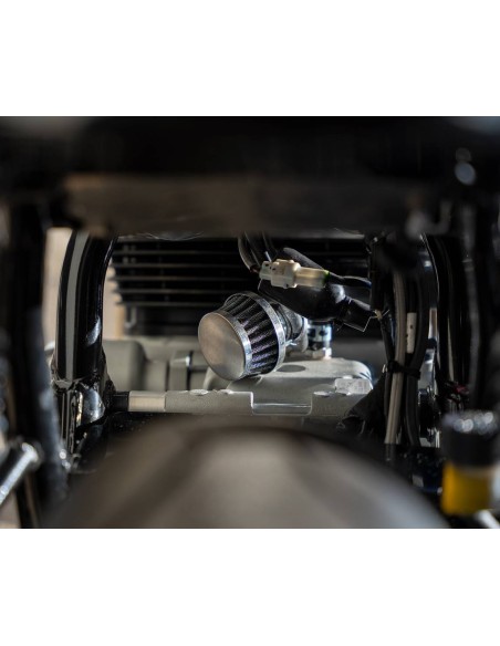 Kit rimozione scatola filtro per Royal Enfield Interceptor / Continental GT 650