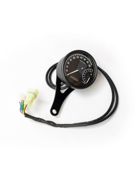 BAAK  Large Daytona speedo for Royal Enfield 650