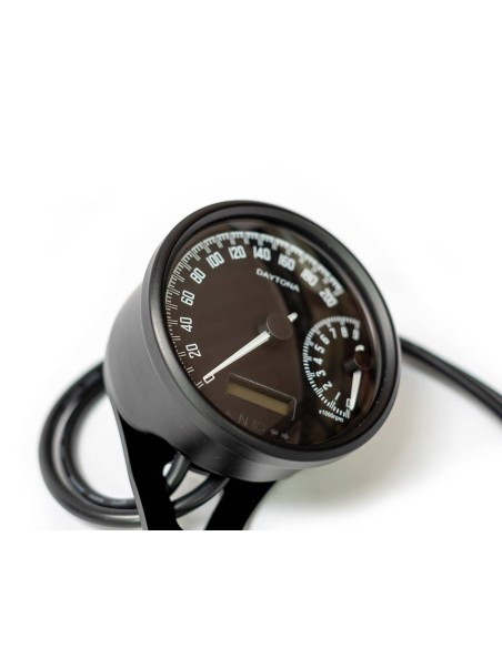 BAAK  Large Daytona speedo for Royal Enfield 650