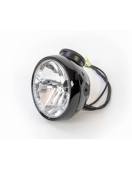 BAAK | Phare Classic avec grand compteur Daytona intégré pour RE 650