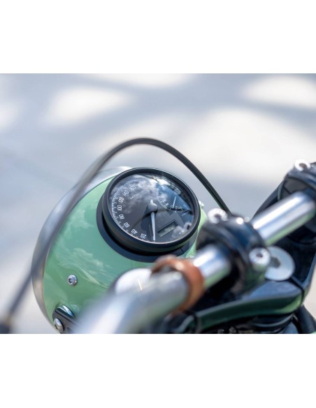 BAAK | Phare Classic avec grand compteur Daytona intégré pour RE 650