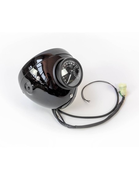 BAAK | Phare Classic avec grand compteur Daytona intégré pour RE 650
