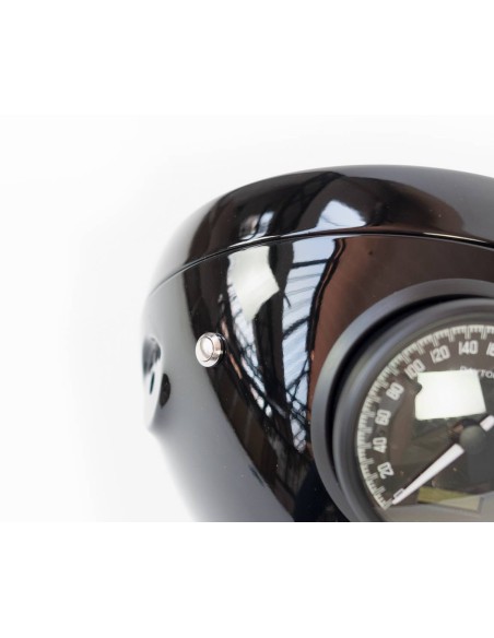 BAAK | Phare Classic avec grand compteur Daytona intégré pour RE 650