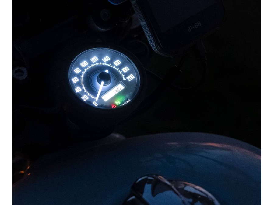 BAAK | Mini contachilometri Daytona per Royal Enfield 650