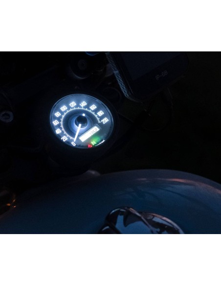BAAK | Mini-Tacho Daytona für Royal Enfield 650