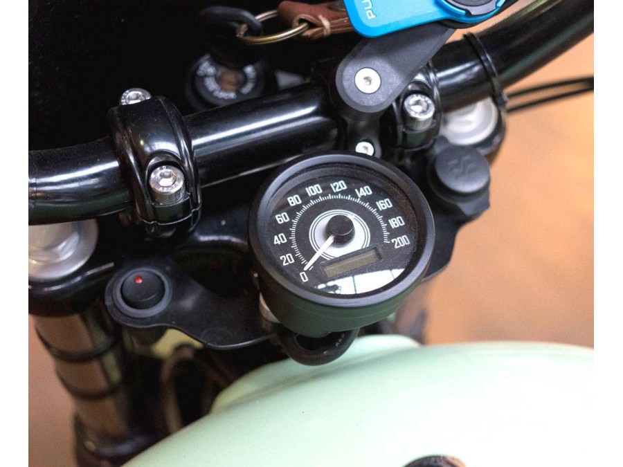 BAAK | 로미니 계기판 Daytona for Royal Enfield 650