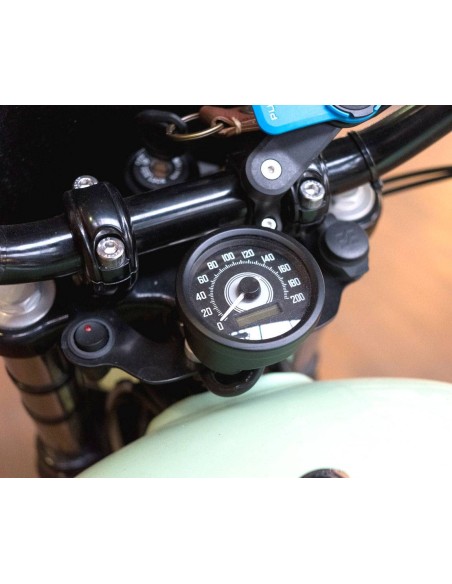 BAAK | Mini contachilometri Daytona per Royal Enfield 650