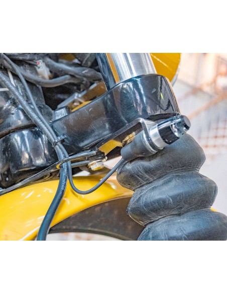 Soportes de intermitentes delanteros para Royal Enfield 650 Interceptor / Continental GT