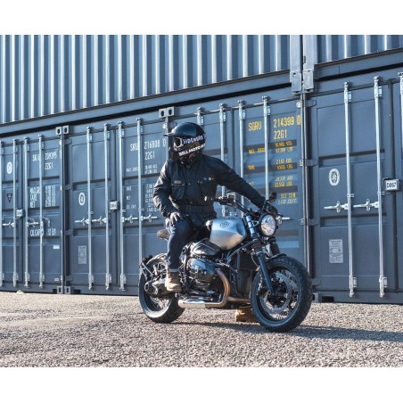BMW R NineT Street Tracker par l'atelier BAAK Motocyclettes