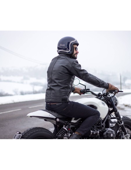 Passaggio di ruota in alluminio per BMW NINET I BAAK
