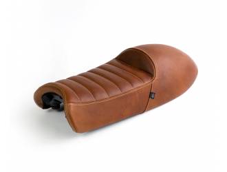 Racer leather seat for Moto...