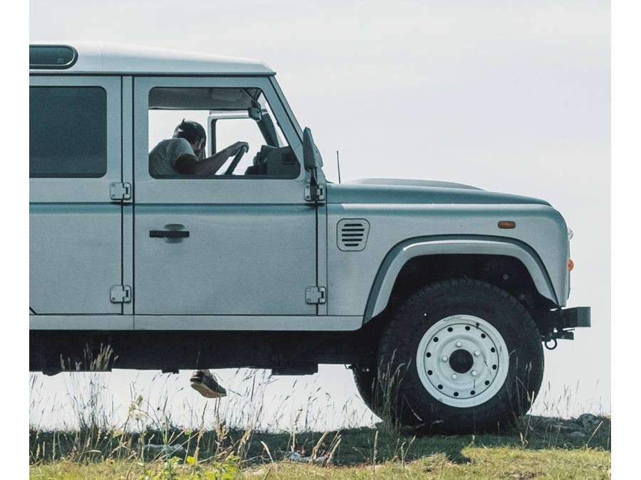 BAAK | Lüftungsgitter für Land Rover Defender