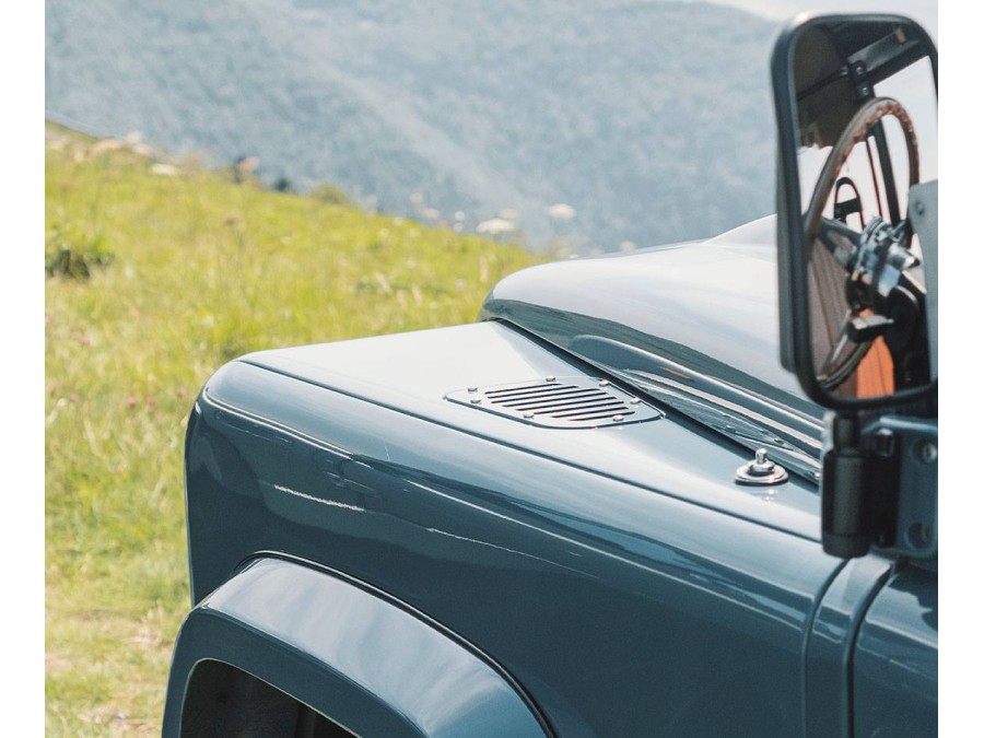 BAAK | Lüftungsgitter für Land Rover Defender