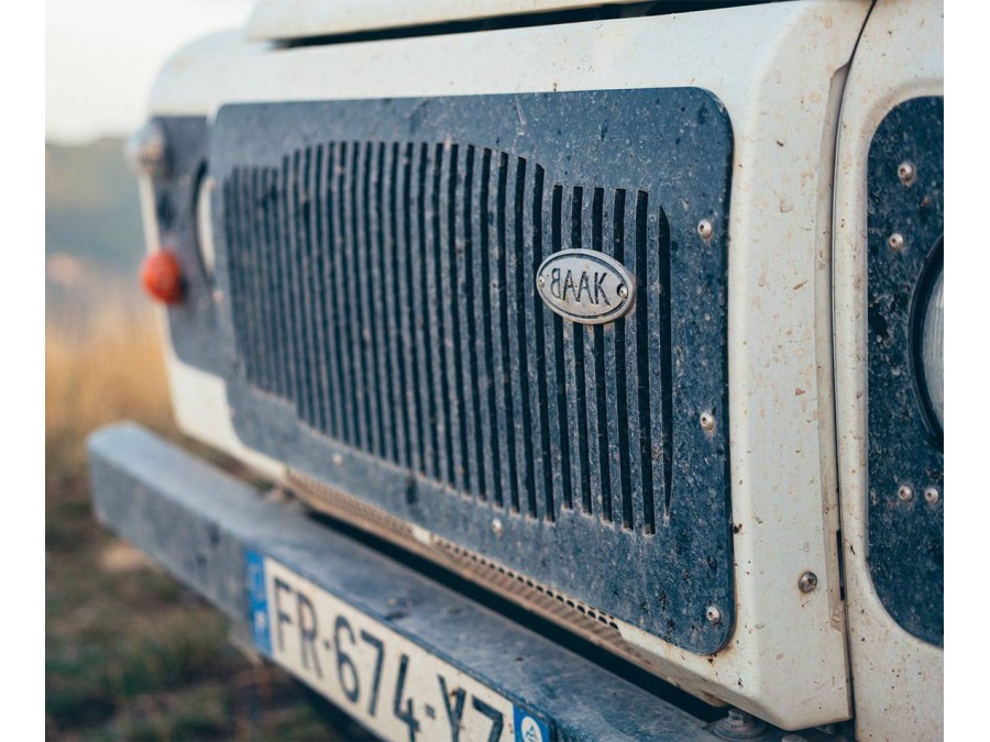 Calandra Land Rover Defender classica vintage