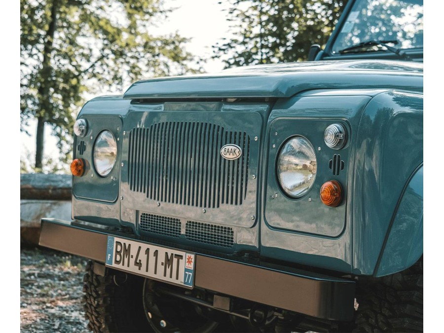 Scheinwerferzierblenden für Land Rover Defender