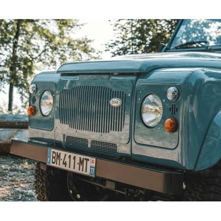 Entourages enjoliveurs de phares pour Land Rover Defender