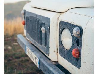 Land Rover Defender Headlight Surround