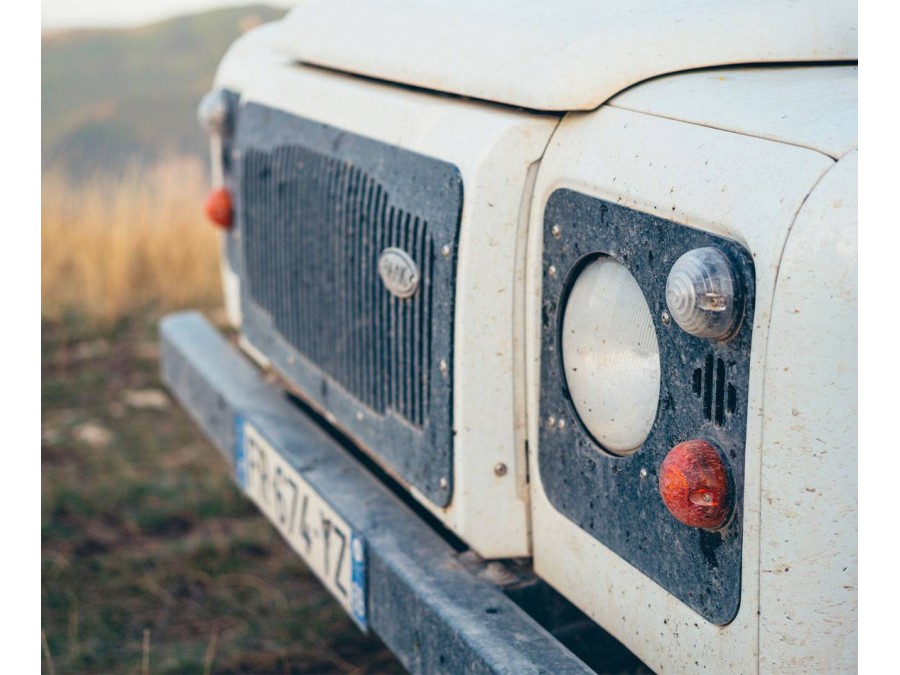 BAAK| Cornici fari per Land Rover Defender