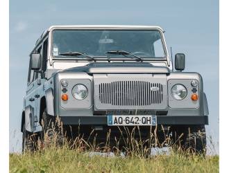 Land Rover Defender Headlight Surround