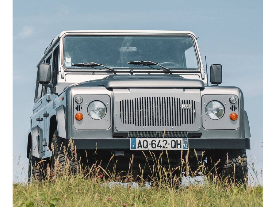 BAAK| Cornici fari per Land Rover Defender