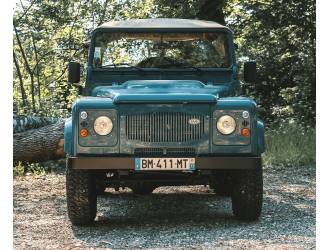 Entourages enjoliveurs de phares pour Land Rover Defender