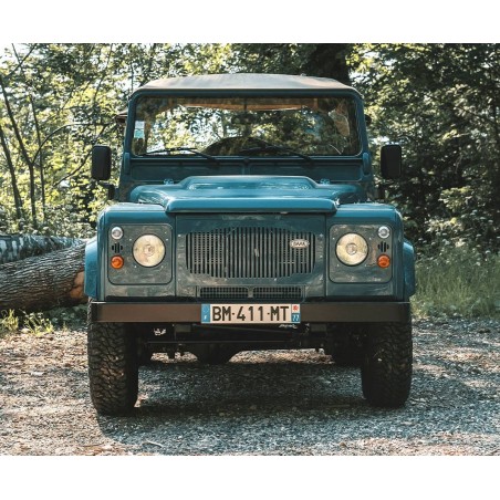 Entourages enjoliveurs de phares pour Land Rover Defender