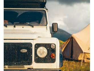 Land Rover Defender Headlight Surround