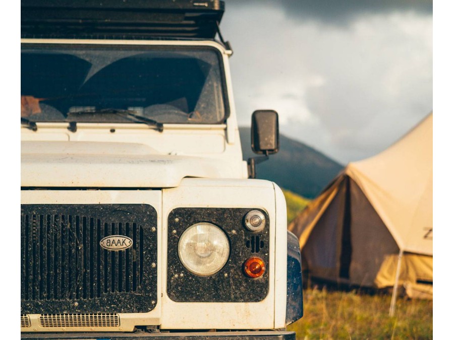 Scheinwerferring-Verkleidungen für Land Rover Defender