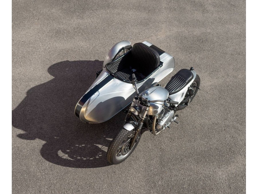 Triumph Bonneville T120 Alliance II Seitenwagen