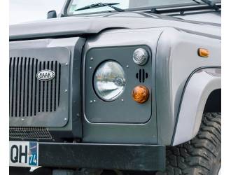 Entourages enjoliveurs de phares pour Land Rover Defender