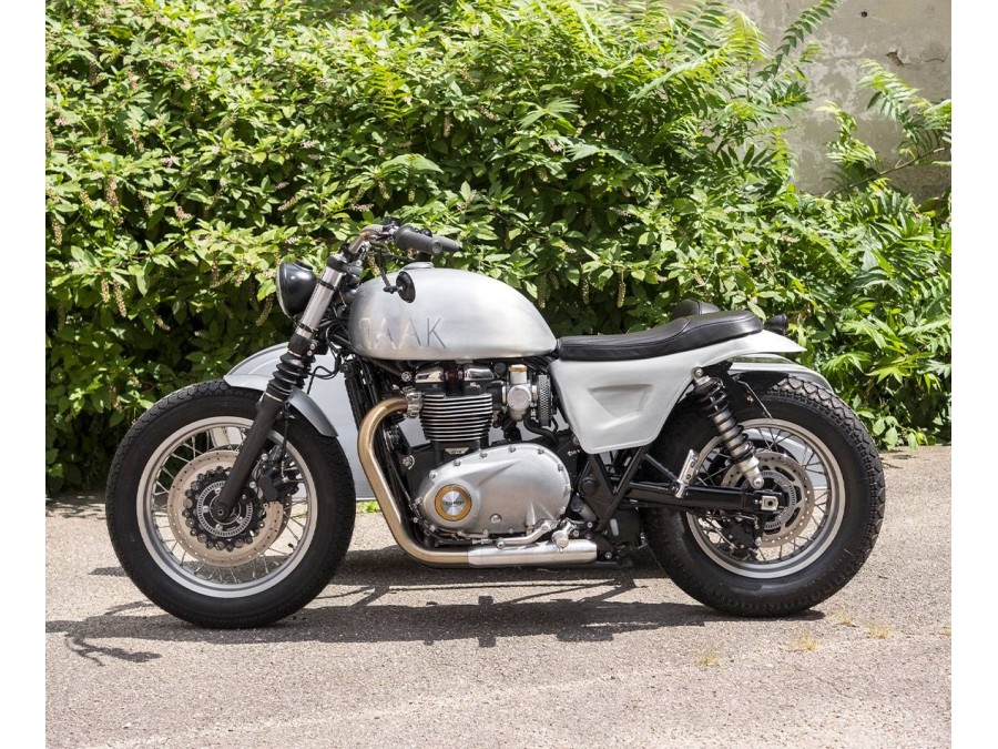 Triumph Bonneville T120 Alliance II Seitenwagen