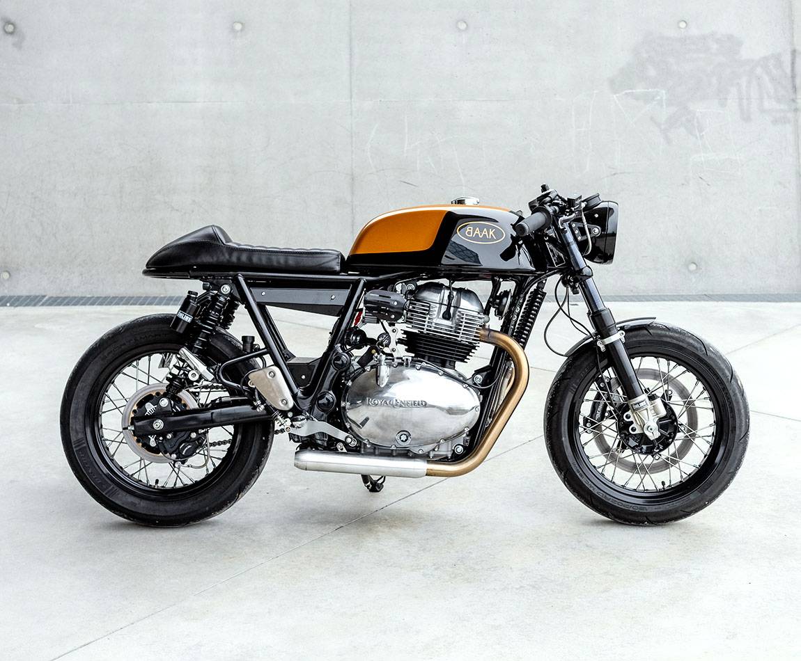 Royal Enfield 650 Continental GT Racer BAAK